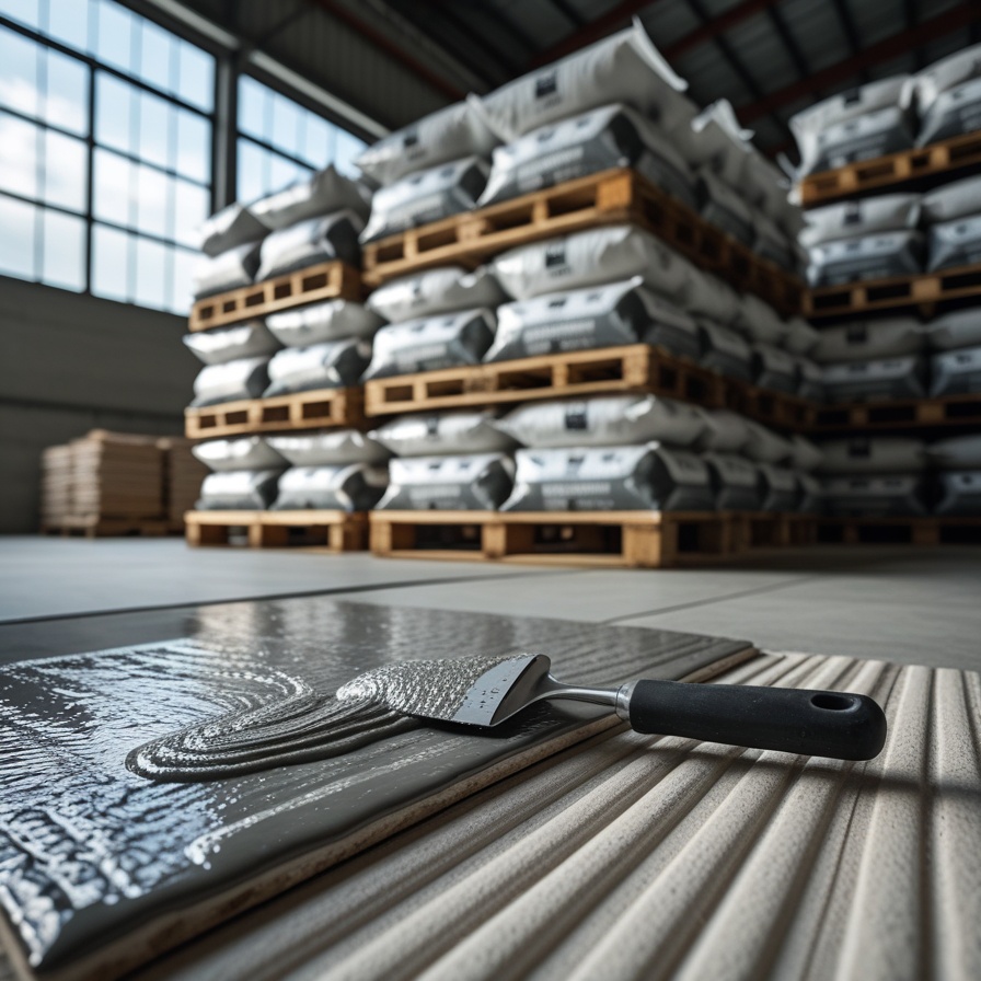 Tile Adhesives & Grouts