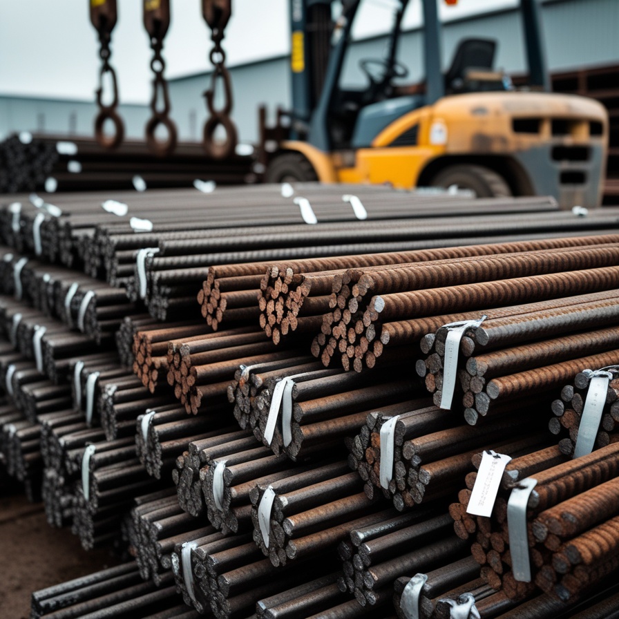 Steel & TMT Bars