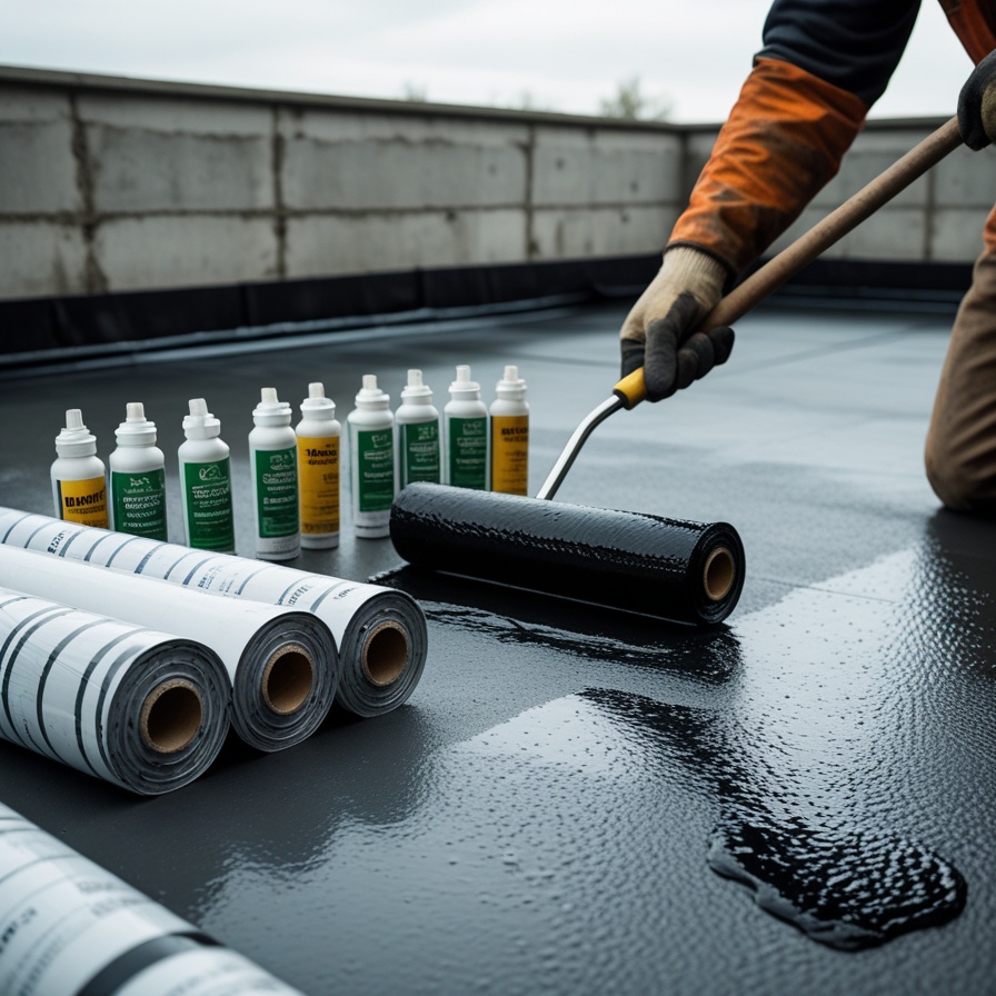 Waterproofing & Sealants