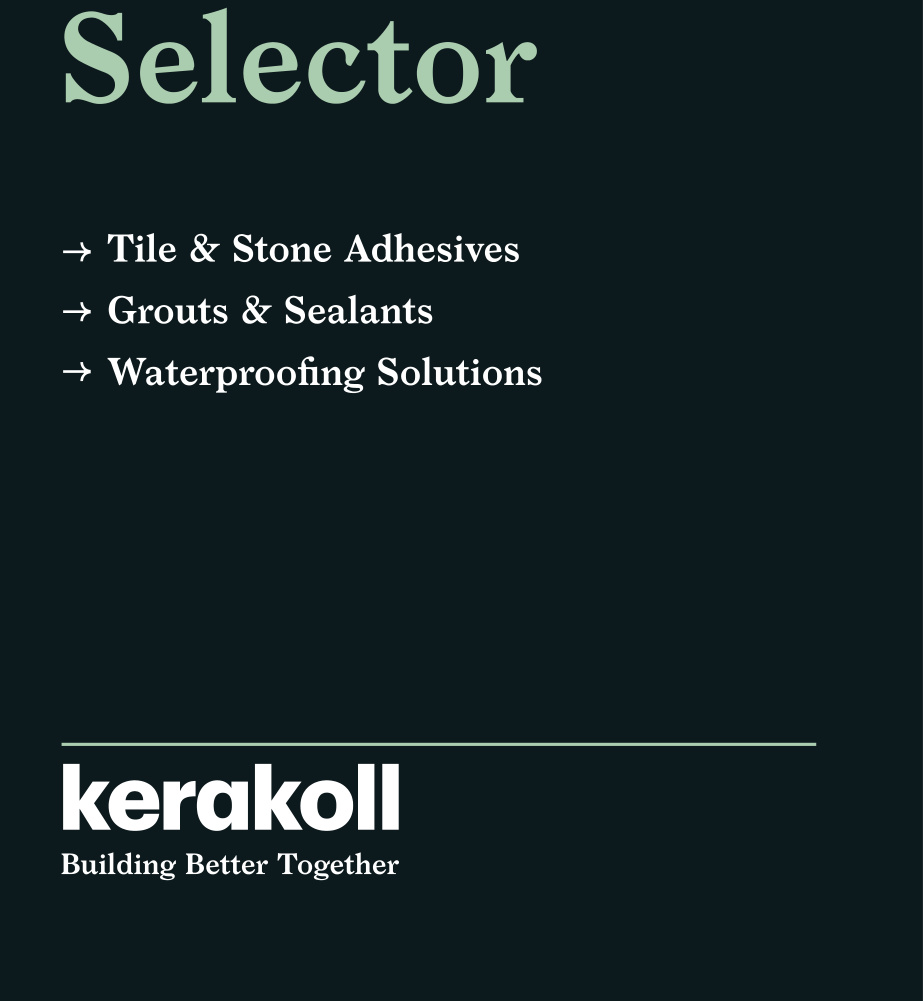 Adhesives & Grouts
