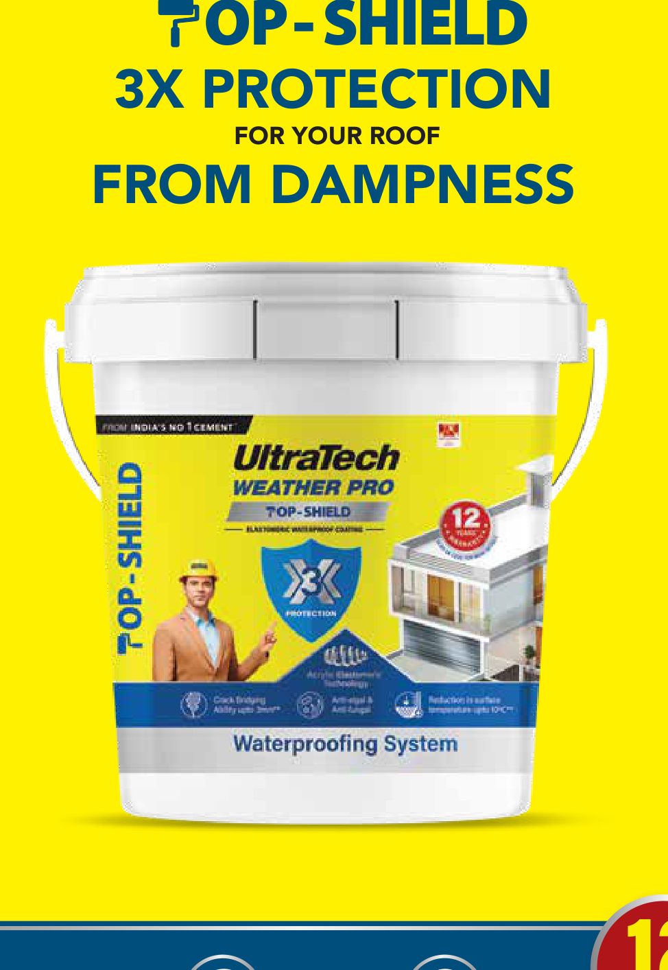 WeatherPro Top-Shield