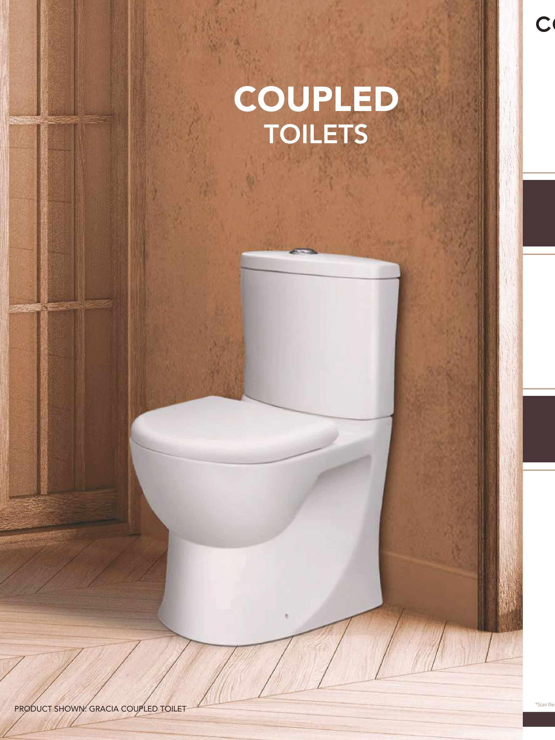 Coupled & Standard Toilets