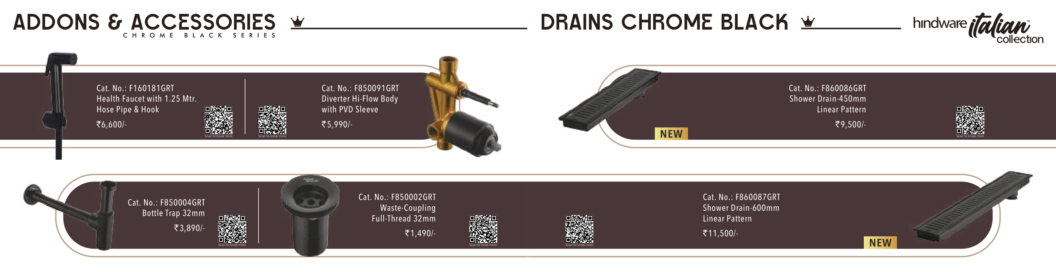 Health Faucets & Add-ons