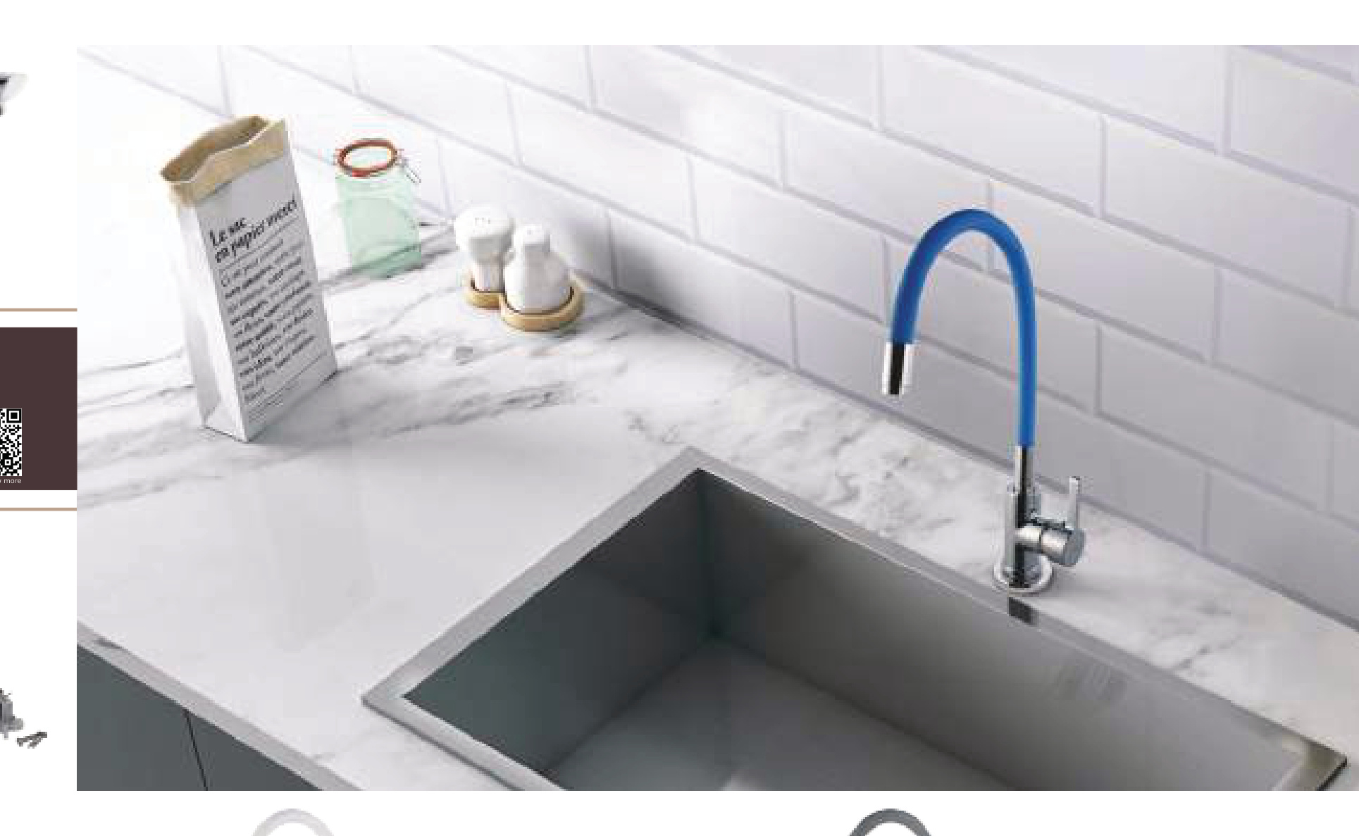 Flexible Kitchen Mixers