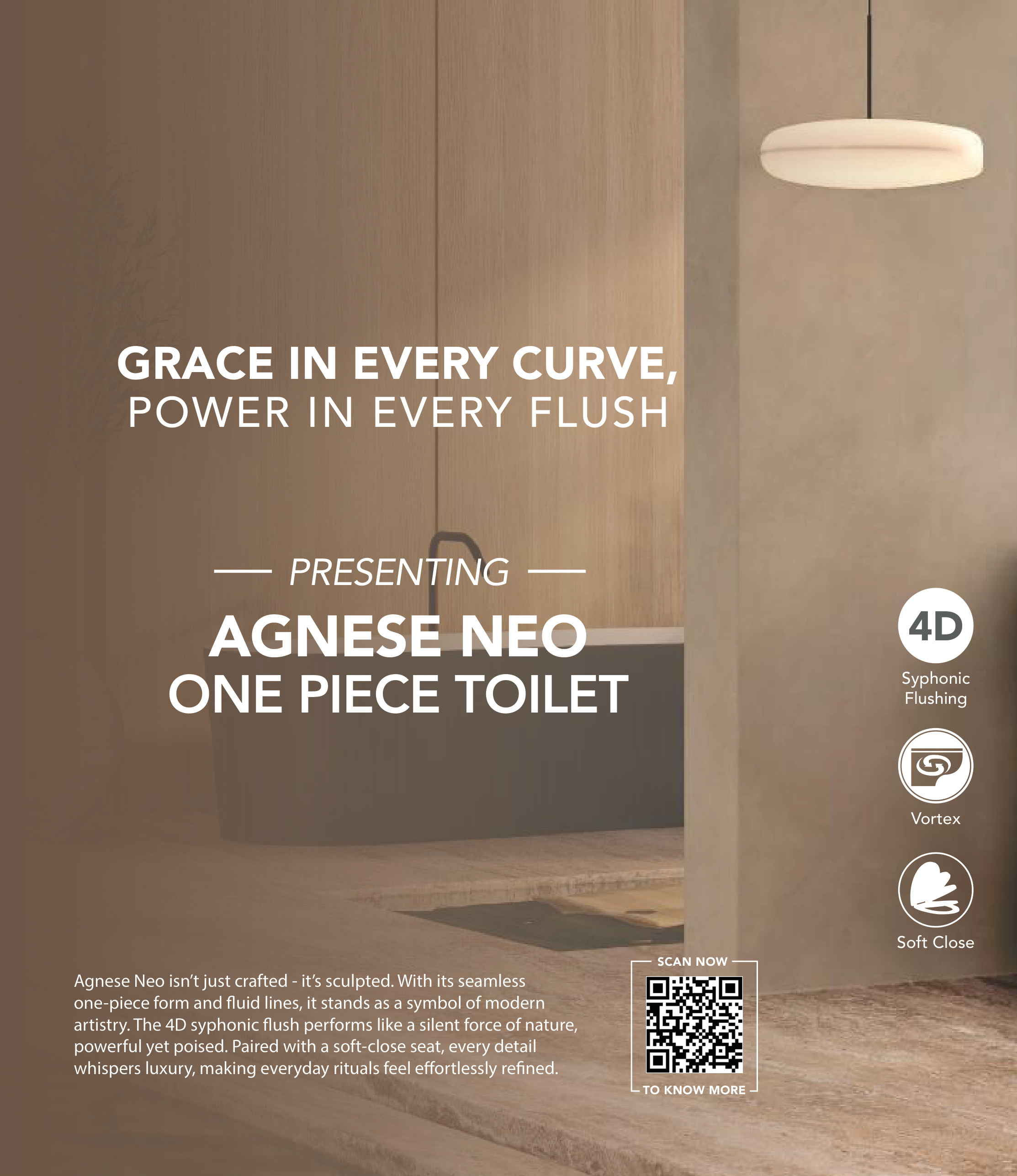 One-Piece Toilets
